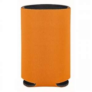 Collapsible Koozie Can Kooler Orange, Bright