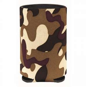 Collapsible Koozie Can Kooler Camouflage