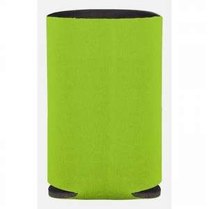 Collapsible Koozie Can Kooler Green, Lime