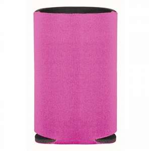 Collapsible Koozie Can Kooler Pink