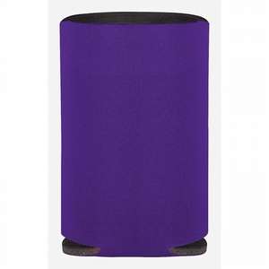 Collapsible Koozie Can Kooler Purple