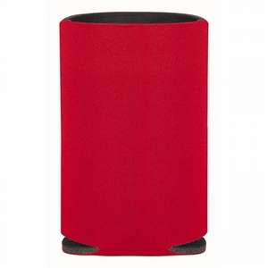 Collapsible Koozie Can Kooler Red