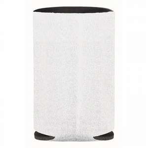Collapsible Koozie Can Kooler White