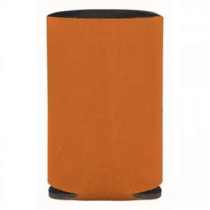 Collapsible Koozie Can Kooler Orange, Burnt