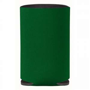 Collapsible Koozie Can Kooler Green