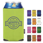 Custom Drinkware - Collapsible Koozie Can Kooler