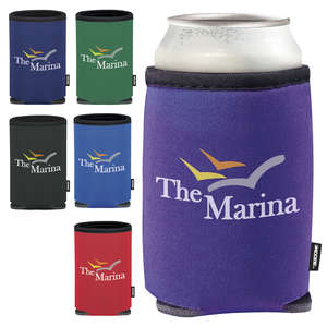 Custom Promotional Summit Collapsible Koozie Can Kooler
