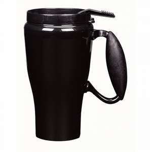 16 oz Hemisphere Travel Mug with Closer Lid