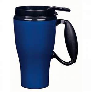 16 oz Hemisphere Travel Mug with Closer Lid
