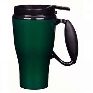 16 oz Hemisphere Travel Mug with Closer Lid