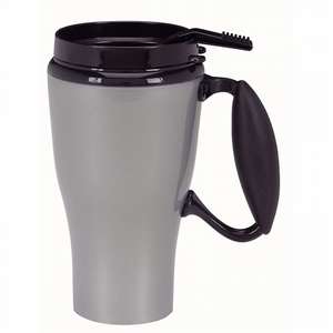 16 oz Hemisphere Travel Mug with Closer Lid