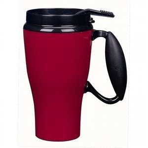 16 oz Hemisphere Travel Mug with Closer Lid