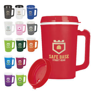 Custom Promotional 22 oz. Insulated Mug
