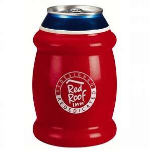Custom Promotional Metallic Reflexions Koozie Can Kooler