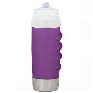 24 oz. Clear Tint and Metallic Reflexion Bottle 