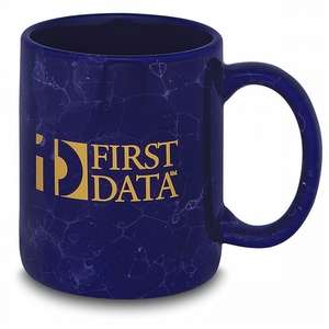 12 oz. Marble Ironstone Mug
