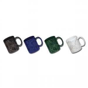 12 oz. Marble Ironstone Mug