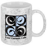 Promotional Coffee Mugs - 12 oz. Marble Ironstone Mug