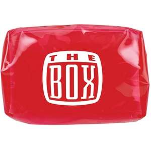 Custom Promotional Medium Clear Bag