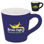 Custom Cafe Coffee Mugs - 12 oz. Matte Java Mug