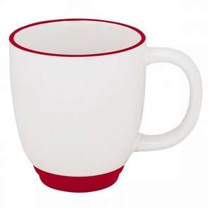 12 oz. Two-Tone Bistro Mug