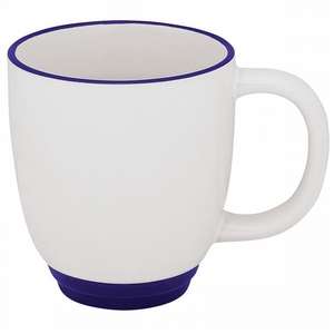 12 oz. Two-Tone Bistro Mug