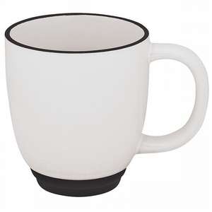 12 oz. Two-Tone Bistro Mug