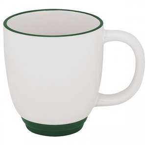 12 oz. Two-Tone Bistro Mug