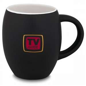 16 oz. Matte Barrel Ceramic Mug 