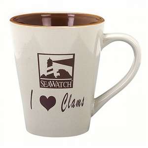 14 oz. Designer Two-Tone Mug 