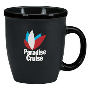 Custom Promotional 12 oz. Duo Texture Mug