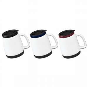 16 oz. Ceramic Travel Mug 