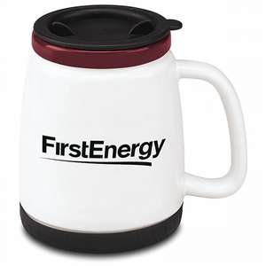Custom Promotional 16 oz. Ceramic Travel Mug