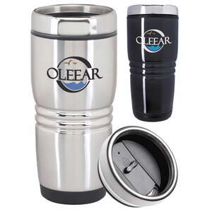 Custom Promotional 16 oz. Rolling Ridges Tumbler