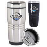 Business Coffee Mugs - 16 oz. Rolling Ridges Tumbler