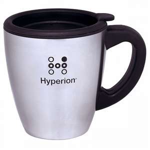 Custom Promotional 16 oz. Stainless Bistro Mug
