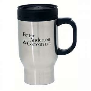 Custom Promotional 16 oz. Stainless Steel Traveler Mug