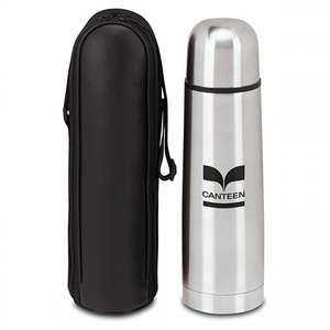 Custom Promotional 16.9 oz. Thermo with Case
