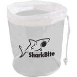 Business Plastic & Vinyl Bags - Small Clear Draw String Bag