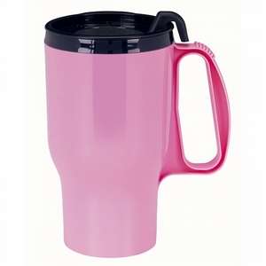 16 oz. Budget Traveler Mug with Slider Lid