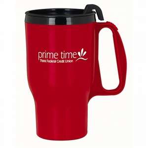 16 oz. Budget Traveler Mug with Slider Lid