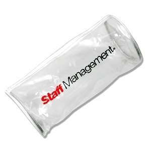 Custom Promotional Small Clear Travel Bag
