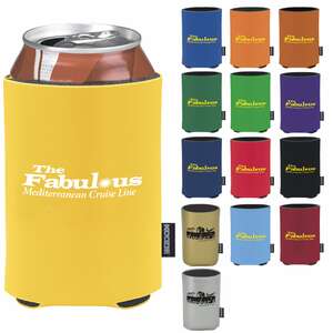 Custom Promotional Deluxe Collapsible Koozie Can Kooler