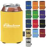 Business Koozies & Can Coolers - Deluxe Collapsible Koozie Can Kooler