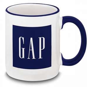 12 oz. Two-Tone Mug