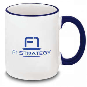 Custom Promotional 12 oz. Two-Tone Mug