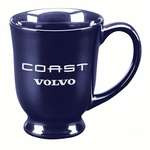 Promotional Bistro Coffee Mugs - Pedestal Mug
