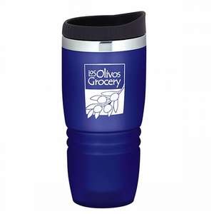 Custom Promotional 16 oz. Satin Ridge Tumbler