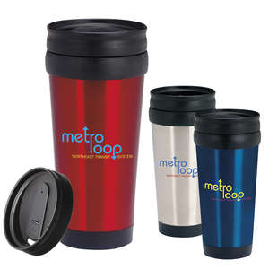 Custom Promotional 15 oz. Stainless Deal Tumbler