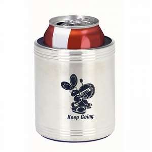 Custom Promotional Metal Koozie Can Kooler